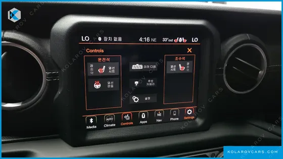 JEEP WRANGLER 2.0 OVERLAND 4DOOR