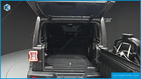 JEEP WRANGLER 2.0 OVERLAND 4DOOR