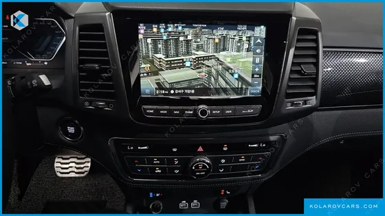 KGM - SSANGYONG REXTON DIESEL 2.2 4WD