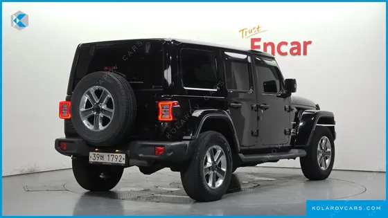 JEEP WRANGLER 2.0 SAHARA 4DOOR