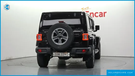 JEEP WRANGLER 2.0 SAHARA 4DOOR