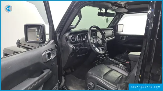 JEEP WRANGLER 2.0 SAHARA 4DOOR