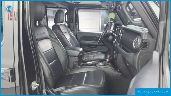 JEEP WRANGLER 2.0 SAHARA 4DOOR