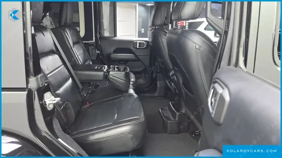 JEEP WRANGLER 2.0 SAHARA 4DOOR