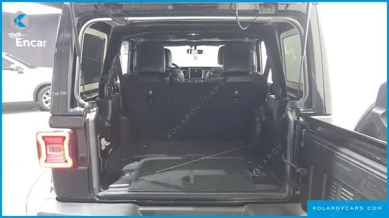 JEEP WRANGLER 2.0 SAHARA 4DOOR