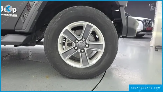 JEEP WRANGLER 2.0 SAHARA 4DOOR