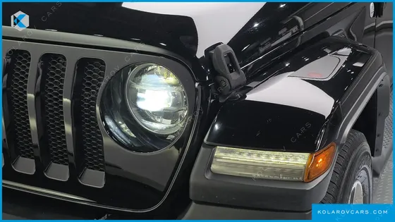 JEEP WRANGLER 2.0 SAHARA 4DOOR