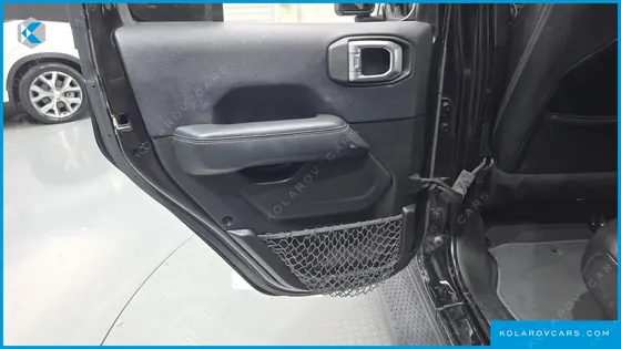 JEEP WRANGLER 2.0 SAHARA 4DOOR