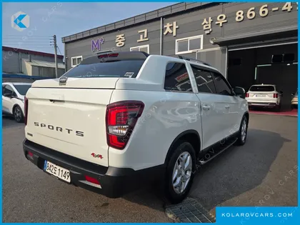 KGM - SSANGYONG REXTON DIESEL 2.2 4WD