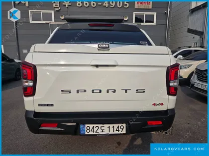 KGM - SSANGYONG REXTON DIESEL 2.2 4WD