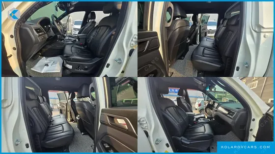 KGM - SSANGYONG REXTON DIESEL 2.2 4WD