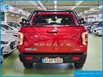 KGM - SSANGYONG REXTON DIESEL 2.2 4WD
