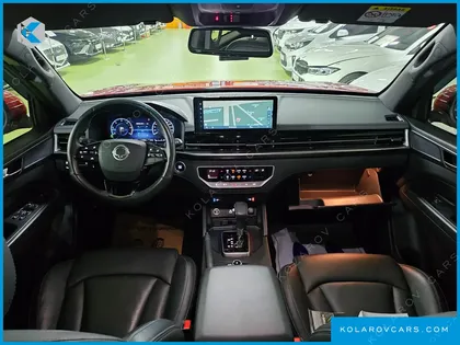 KGM - SSANGYONG REXTON DIESEL 2.2 4WD