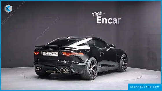 JAGUAR F-TYPE P300 COUPE