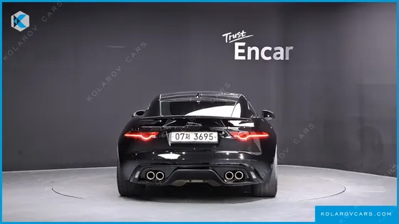 JAGUAR F-TYPE P300 COUPE