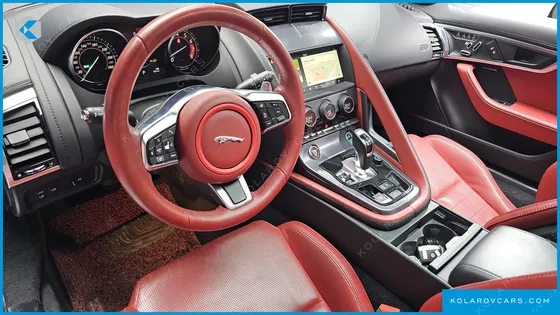 JAGUAR F-TYPE P300 COUPE