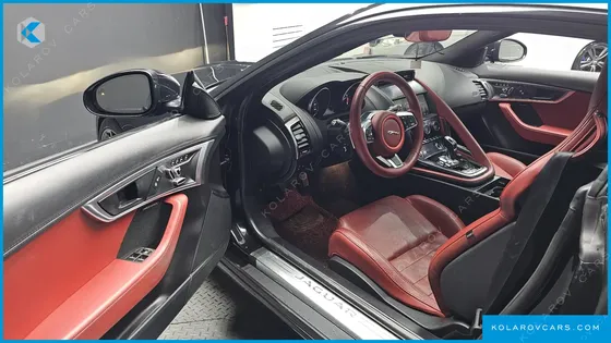 JAGUAR F-TYPE P300 COUPE