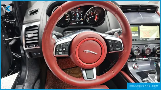 JAGUAR F-TYPE P300 COUPE