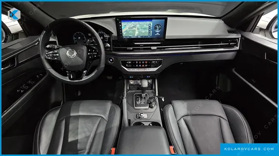 KGM - SSANGYONG REXTON DIESEL 2.2 4WD