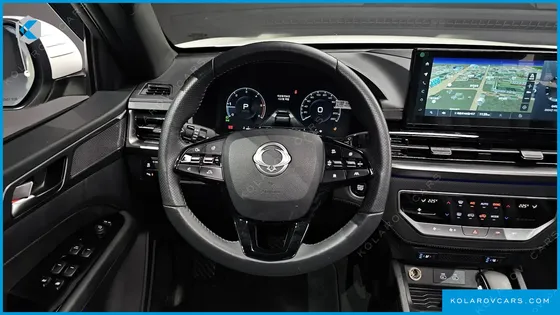 KGM - SSANGYONG REXTON DIESEL 2.2 4WD