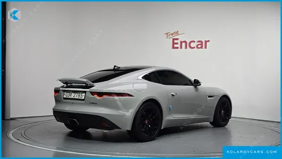 JAGUAR F-TYPE P300 COUPE