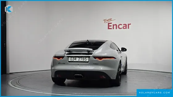 JAGUAR F-TYPE P300 COUPE