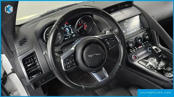 JAGUAR F-TYPE P300 COUPE