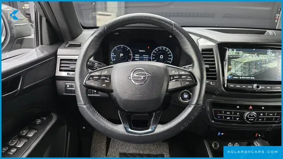 KGM - SSANGYONG REXTON DIESEL 2.2 4WD