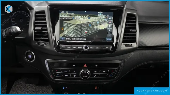 KGM - SSANGYONG REXTON DIESEL 2.2 4WD