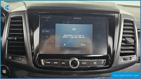 KGM - SSANGYONG REXTON DIESEL 2.2 4WD