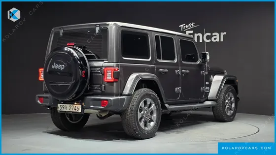 JEEP WRANGLER 2.0 OVERLAND 4DOOR