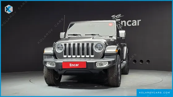 JEEP WRANGLER 2.0 OVERLAND 4DOOR