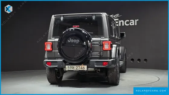 JEEP WRANGLER 2.0 OVERLAND 4DOOR
