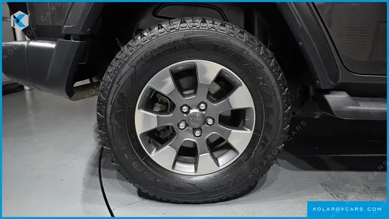 JEEP WRANGLER 2.0 OVERLAND 4DOOR