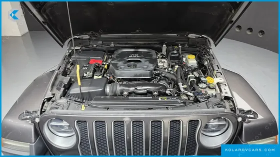 JEEP WRANGLER 2.0 OVERLAND 4DOOR