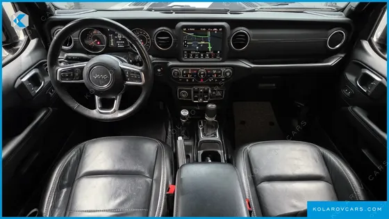 JEEP WRANGLER 2.0 OVERLAND 4DOOR