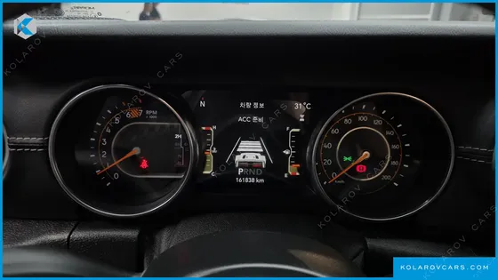 JEEP WRANGLER 2.0 OVERLAND 4DOOR