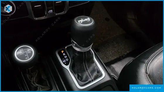JEEP WRANGLER 2.0 OVERLAND 4DOOR