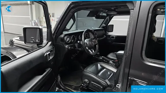 JEEP WRANGLER 2.0 OVERLAND 4DOOR