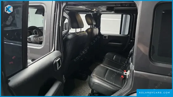 JEEP WRANGLER 2.0 OVERLAND 4DOOR