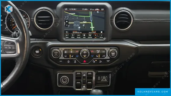JEEP WRANGLER 2.0 OVERLAND 4DOOR