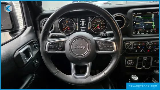 JEEP WRANGLER 2.0 OVERLAND 4DOOR