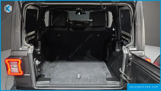 JEEP WRANGLER 2.0 OVERLAND 4DOOR