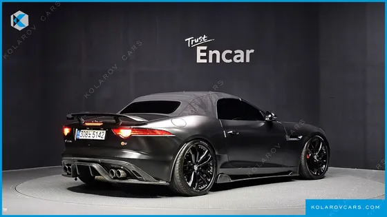 JAGUAR F-TYPE 3.0 S CONVERTIBLE