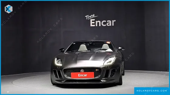 JAGUAR F-TYPE 3.0 S CONVERTIBLE