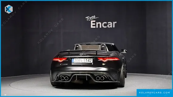 JAGUAR F-TYPE 3.0 S CONVERTIBLE
