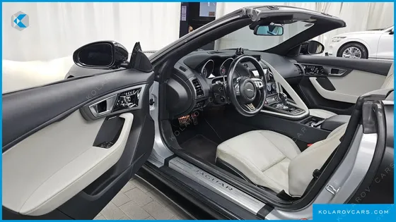 JAGUAR F-TYPE 3.0 S CONVERTIBLE