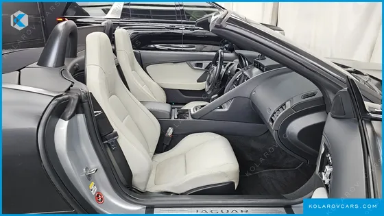 JAGUAR F-TYPE 3.0 S CONVERTIBLE