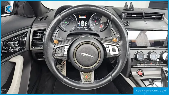 JAGUAR F-TYPE 3.0 S CONVERTIBLE