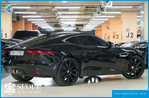 JAGUAR F-TYPE 3.0 COUPE